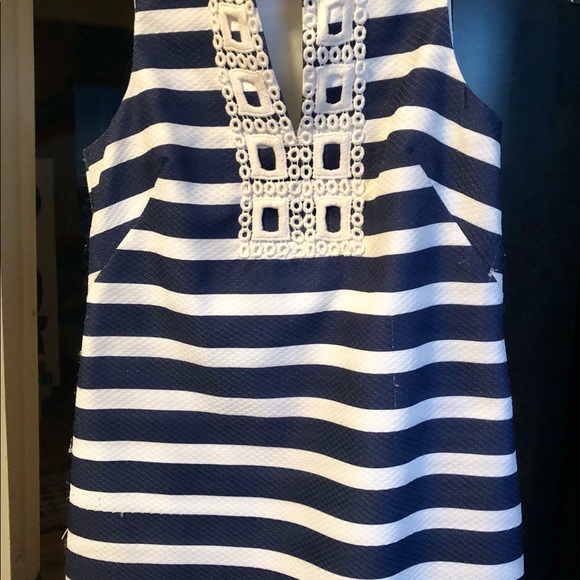 NWOT Jessica Howard nautical dress. - Picture 4 of 7